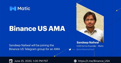 AMA on Binance Telegram