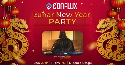 Conflux Token to Hold AMA on Discord on January 29th