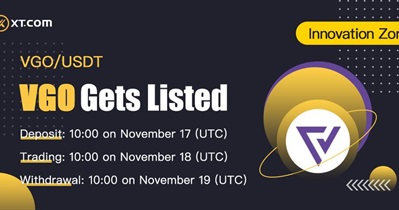 Listing on XT.COM