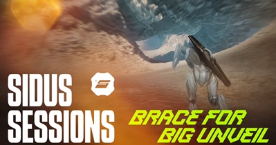 Sidus to Hold Live Stream on YouTube on September 4th