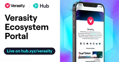 Verasity to Be Integrated With Hub.xyz