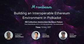 Building an Interoperable Ethereum Environment in Polkadot in Amsterdam, Netherlands