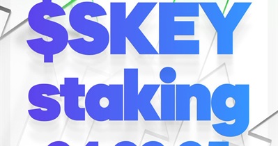 Skey Network to Launch Staking Program on March 24th