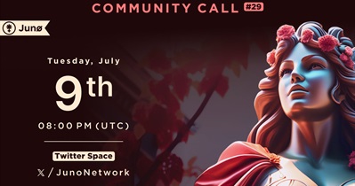 Juno Network to Host Community Call on July 9th