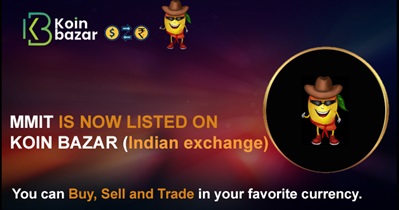 Listing on Koinbazar