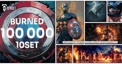 Tenset to Hold Token Burn on February 19th