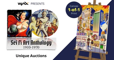 Sci-fi Anthology Auction Ends