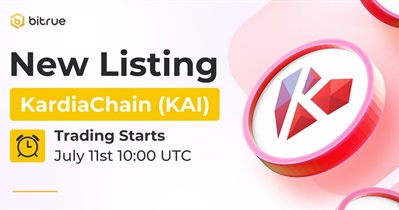 Listing on Bitrue