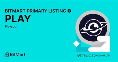 PlaysOut to Be Listed on BitMart