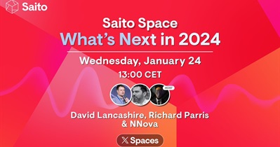 Saito to Hold AMA on X on January 24th