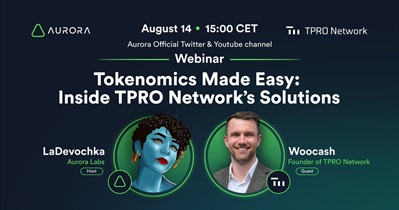 Aurora to Hold Live Stream on YouTube on August 14th