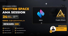 AMA on Crypto Miners Twitter