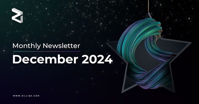Zilliqa Releases Monthly Report for December