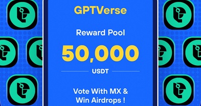 GPTVerse to Be Listed on MEXC on April 30th