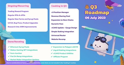 Pancake Unveils Simple Staking Integration in Q3