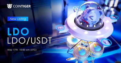 Listing on CoinTiger