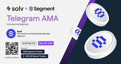 Solv Protocol to Hold AMA on Telegram on September 26th