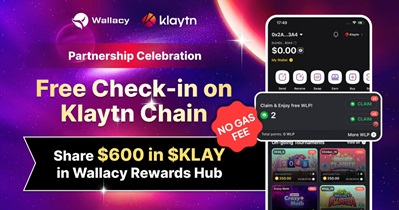 Klaytn to Be Integrated With Wallacy Wallet