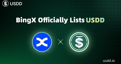 USDD to Be Listed on BingX on April 14th
