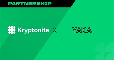Kryptonite Partners With Yaka Finance