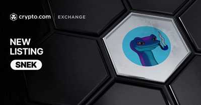 Snek to Be Listed on Crypto.com Exchange