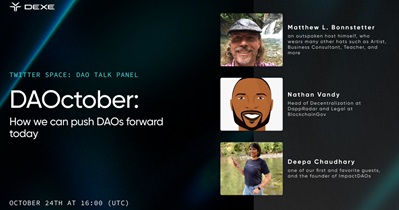 DeXe to Hold AMA on X