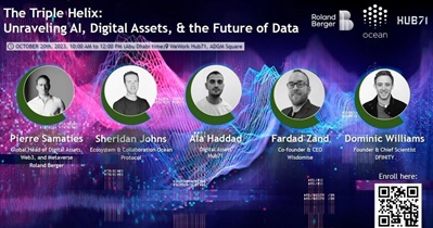 Internet Computer to Participate in tThe Triple Helix in Abu Dhabi on October 20th