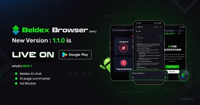 Beldex to Release Beldex Browser v.1.1.0