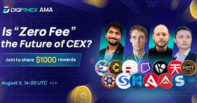 AMA on DigiFinex Twitter