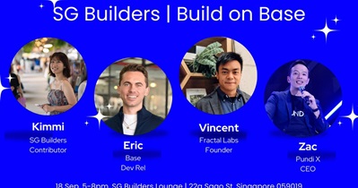 Pundi X to Participate in SG Builders in Singapore on September 18th