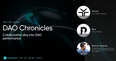 DeXe to Hold AMA on X on November 9th