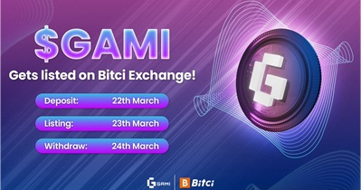 Listing on Bitci TR