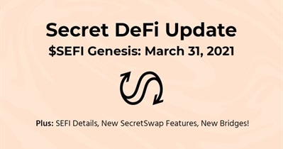 SEFI Airdrop to SCRT Holders