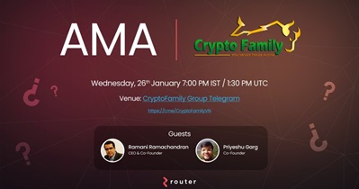 AMA on Telegram