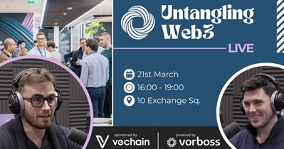 VeChain to Participate in Untangling Web3 in London on March 21st