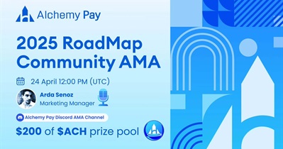 Alchemy Pay to Hold AMA on Discord on April 24th