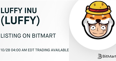 Listing on BitMart
