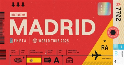 Theta Network to Host Meetup in Madrid on March 13th