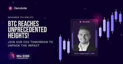 Decubate to Hold AMA on X on November 7th