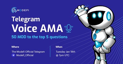AMA on Telegram