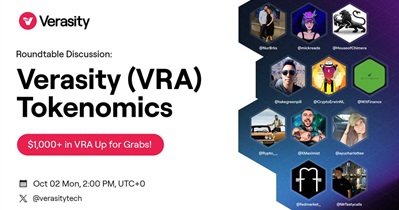 Verasity to Hold AMA on X on October 2nd