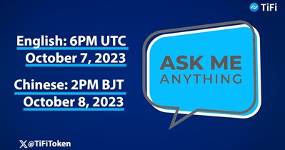 TiFi Token to Hold AMA on Binance Live on October 7th