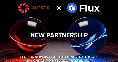 Clore.ai Partners With Flux