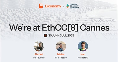 Biconomy Exchange Token to Participate in EthCC — Ethereum Community Conference in Cannes on June 30th