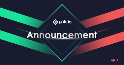 Listing on Gate.io