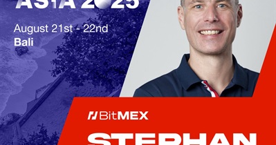 BitMEX Token to Participate in Coinfest Asia in Bali on August 21st