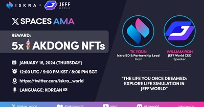ISKRA Token to Hold AMA on X on January 18th