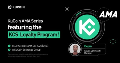 KuCoin Token to Hold AMA on Telegram on March 20th