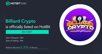 Listing on Hotbit