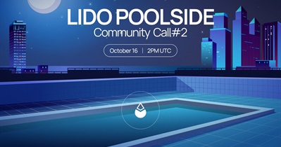 Lido DAO to Host Community Call on October 16th